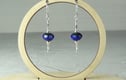 Earrings - glass