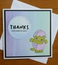 Dinosaur Thank You Card - Image 9