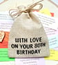 80th Birthday Keepsake Quote Gift, 31 Quotes, Turning 80 Milestone Present 