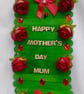 Handmade Mother's day wall hanging decoration.