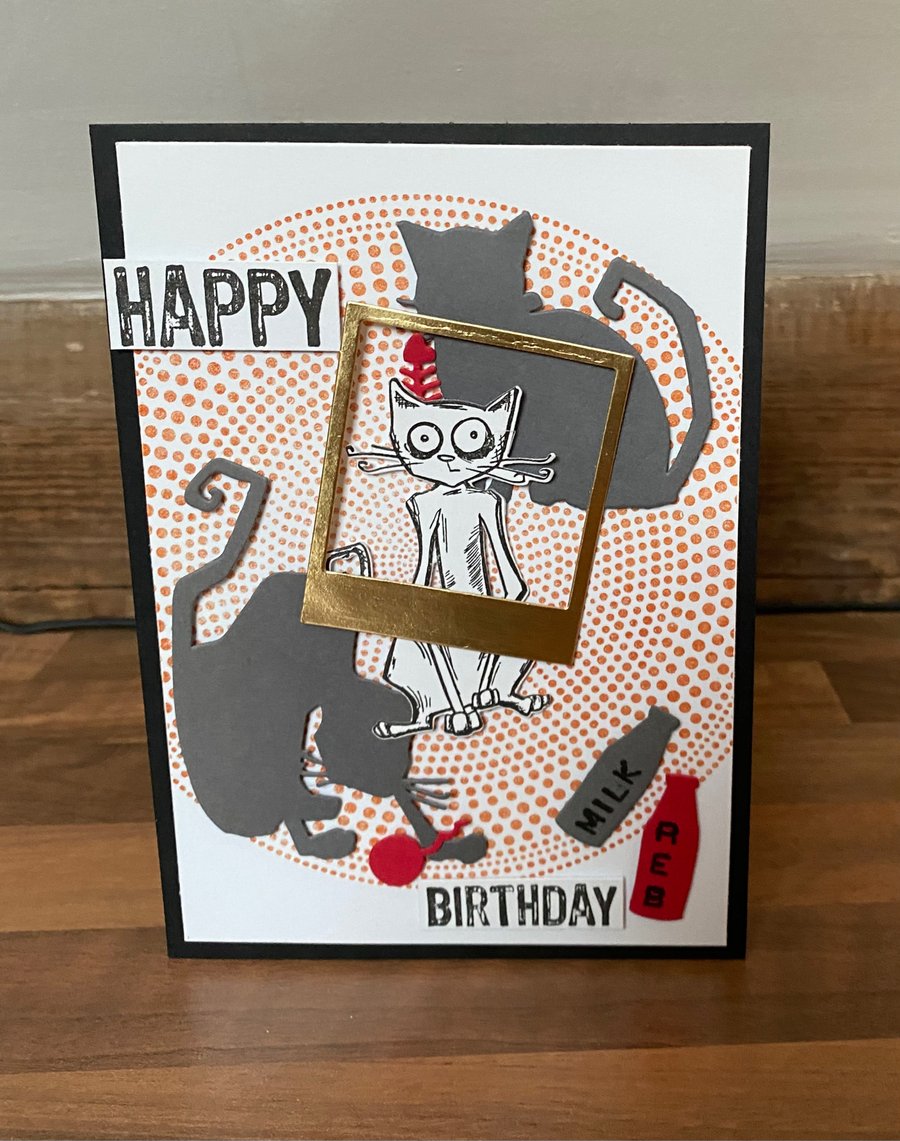 Birthday "You’ve been Framed" Card