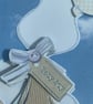 Baby boy Congratulations on your Christening day card - Image 4