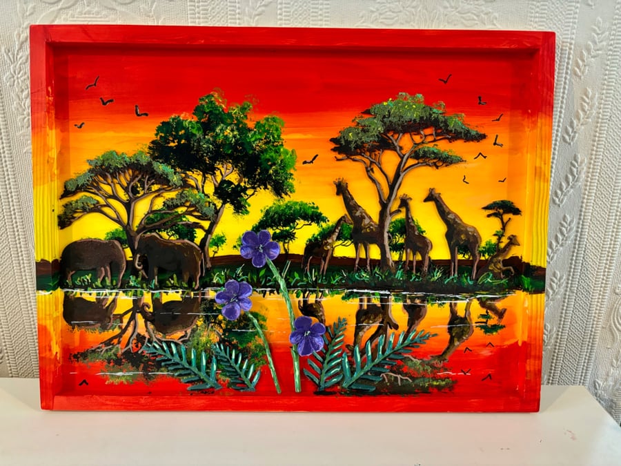 Tangerine Safari by Andrew Jenkins 