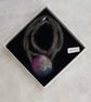 Magenta, Blue and Grey pendant - Image 3
