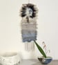Art felt natural wool sensory wall hanging Balance