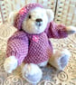 Polly: Dressed Artist Bear 33cm (13")
