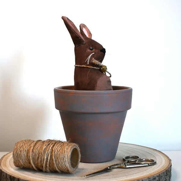 Rabbit in a pot