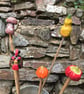  Cane Tops - Handmade for your Bamboo Sticks - Image 4