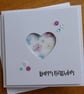 Floral Heart Aperture Birthday Card - Image 3