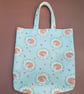 Large Tote Bag – Book Bag - Craft Project Bag - cute and whimsical - Image 5