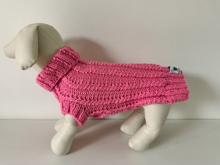 XS Dog Jumper - Ideal for a Miniature Dachshund or Small Dog