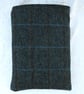 Herringbone Wool Book Sleeve: Ghost, paperback protector - Image 4