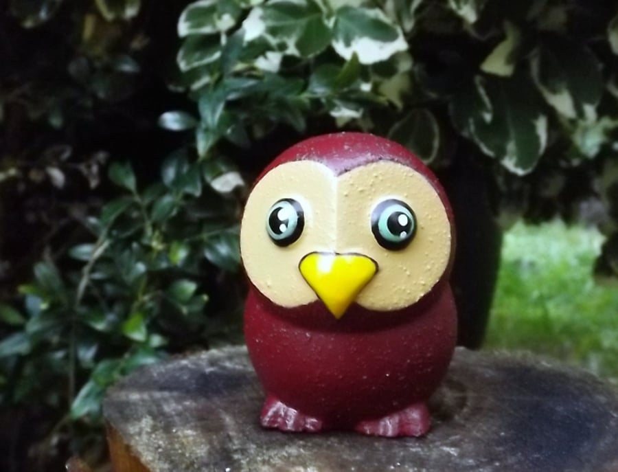 SALE! Cute Baby Owl Owlet Ornament B  