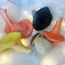 mushroom Christmas tree decoration collection