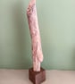 Handmade Unique Driftwood Vertical Sculpture  Modern Abstract Original Coastal 