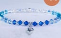 Stretchy charm bracelets