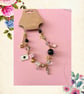 Very pretty pink & gold bracelet 