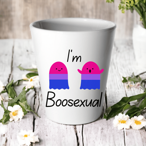 I'm Boosexual Plant Pot -Succulent Cactus Flower Pot - Funny Flower pot