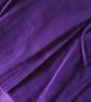 One Metre Amethyst Purple Cotton Velvet - Image 1