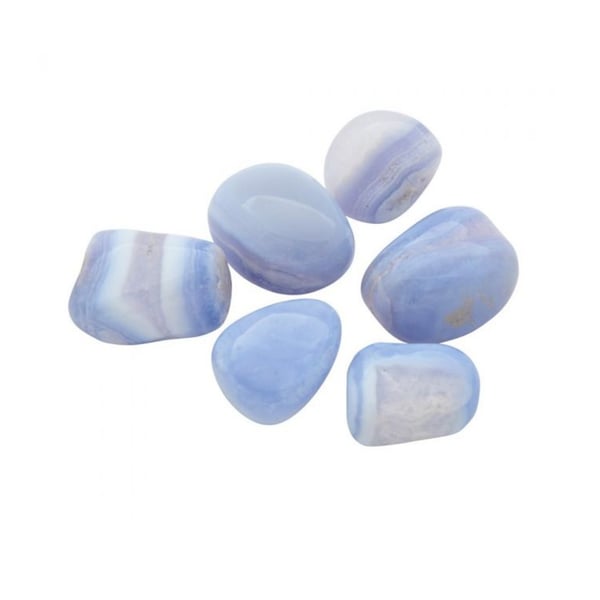 CRYSTALS, Blue Lace Agate