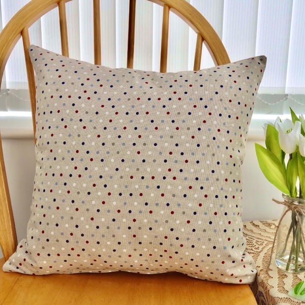 Dots - Double Sided Decorative Feature Cushion, Throw Pillow