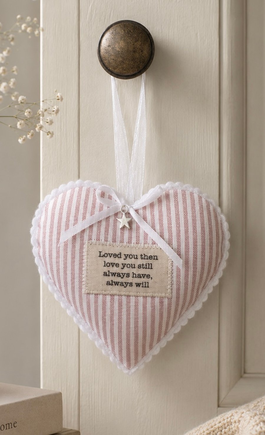 Love hanging heart 