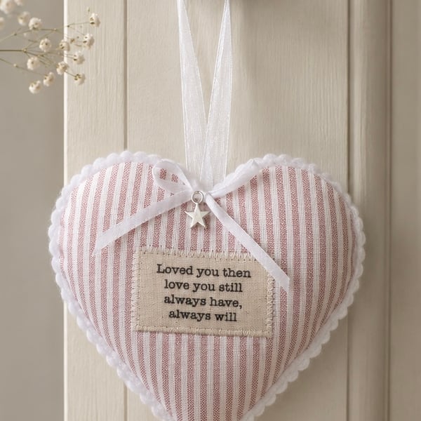 Love hanging heart 