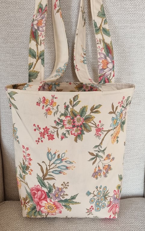 The Maria Tote Bag - Summer Flowers