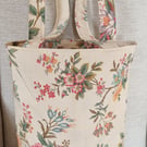 The Maria Tote Bag - Summer Flowers