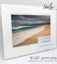 Scarasta Beach West Harris Outer Hebrides - A5 (10" x 8") Unframed Print