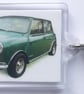 Mini Cooper S 1071cc 1964 - Keyring either 50x35mm or 70x45mm Insert - Image 3