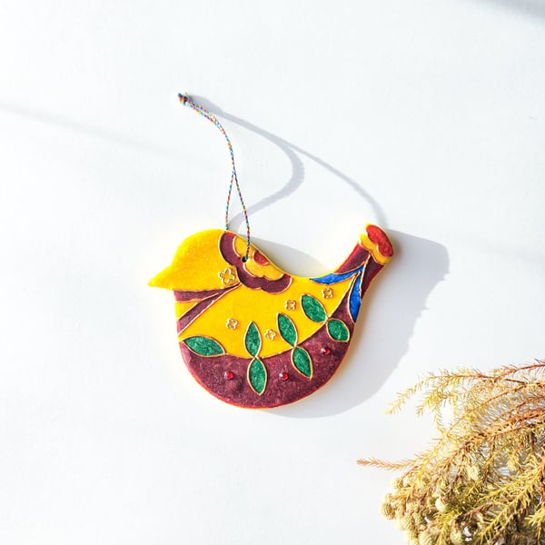 Handcrafted Christmas Decorative Hanging Ornament