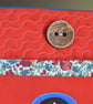 Red Applique Russian Doll iPad Case - Image 5