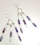 Artisan Purple Sediment Jasper & Mother of Pearl Multi-Strand Chandelier  - Image 9