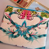 Upcycled make up bag 193E