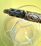 Leather Viking Rune Hook Bracelet  - Image 4