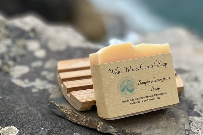 White Waves Cornish Soap