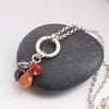 Carnelian Chakra Necklace.