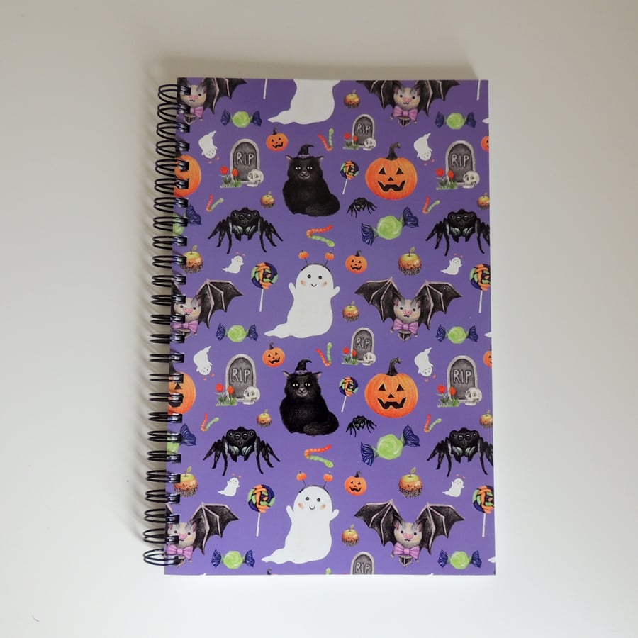 Halloween Notebook