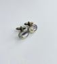 Birdwatcher Cufflinks, Nature Wildlife Gift for Him - Image 6