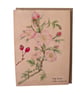 Botanical watercolour greetings card  - Image 3
