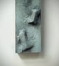 Fragments xxvii - small ethereal, haunting moth and flower sculpture - Image 3