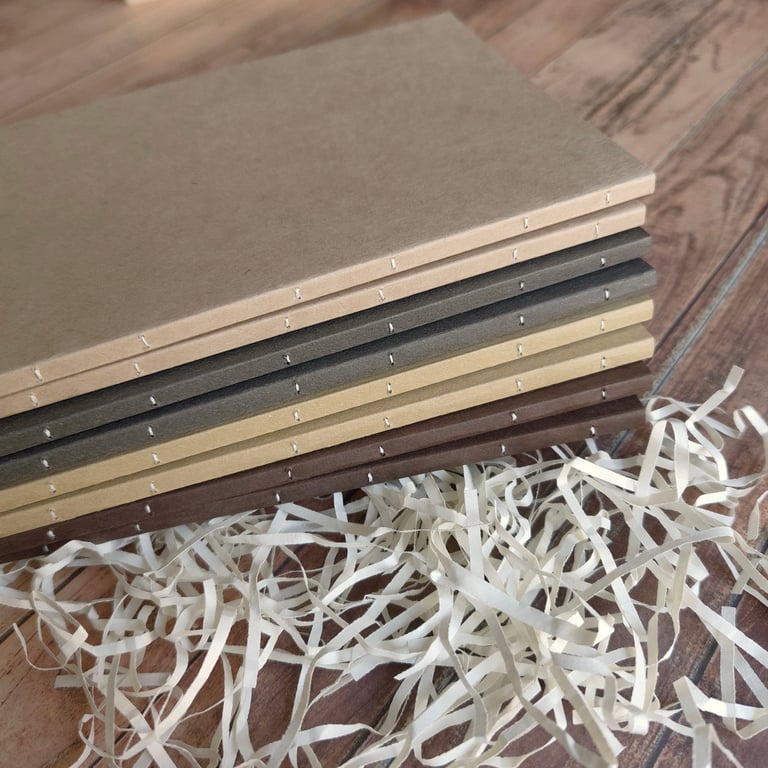 Coffee Notebook - Lined A6