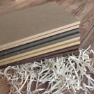 Coffee Notebook - Lined A6