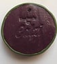 Abstract Design Polymer Clay Pendant - Image 4