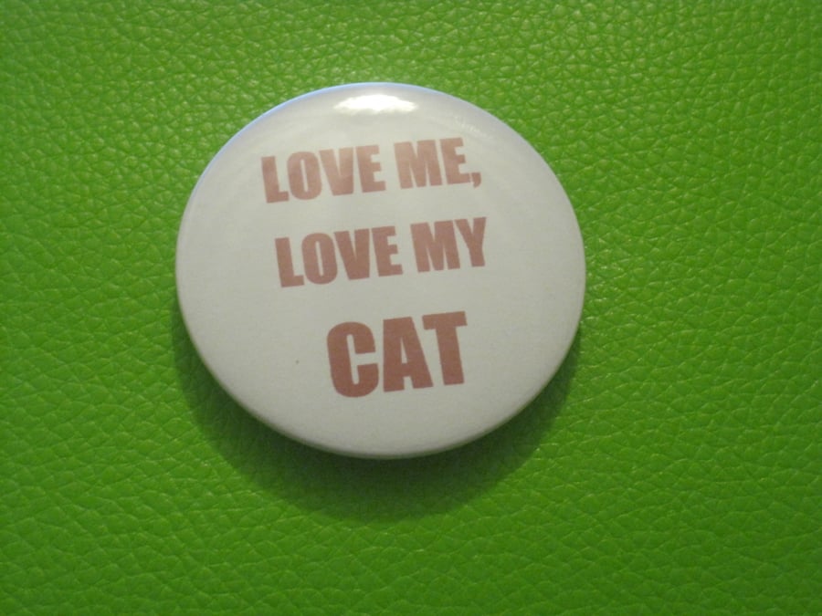 Cat Badge