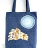 Sleepy Hedgehogs Tote Bag - Image 7