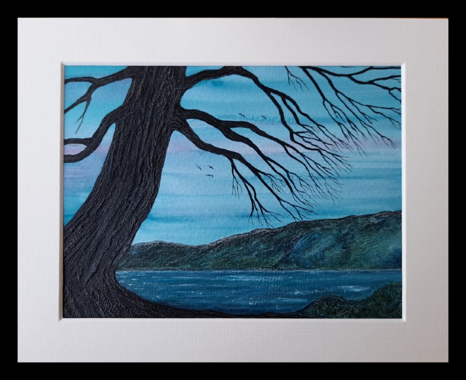 Remembering, an original painting