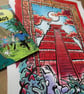 A3 Tintin Fan Art Poster Print - Image 3