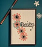 Floral General Blank cards - Image 3